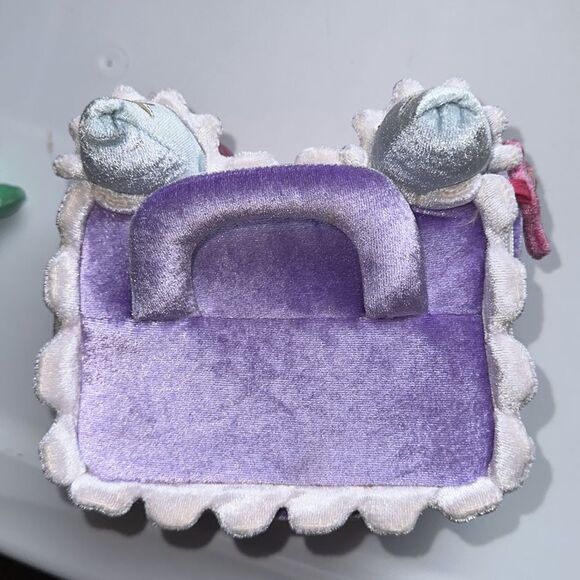 Baby Gund My Little Princess plush castle with princess, frog & magic wand - Picture 10 of 14